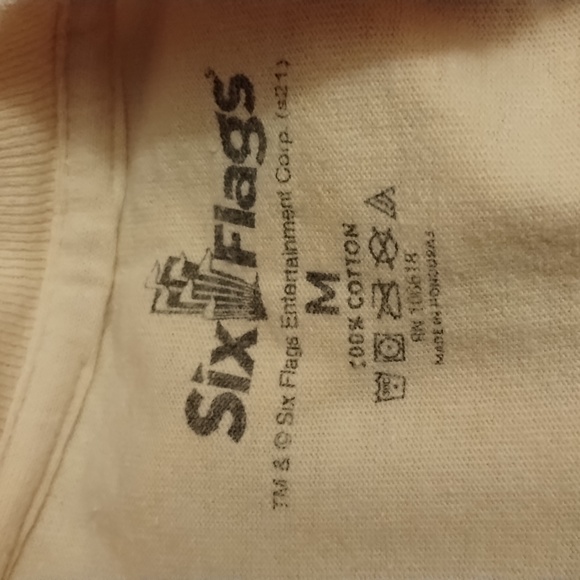 Six Flags NJ Tee - Picture 4 of 4